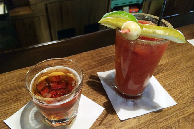 Bub's Brewing Co Bloody Mary
